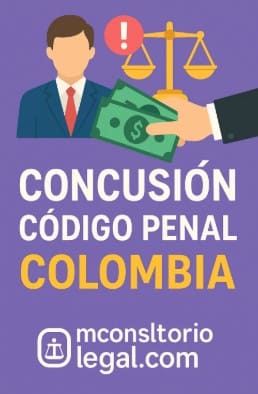 Concusión Código Penal Colombia: Penas y sanciones