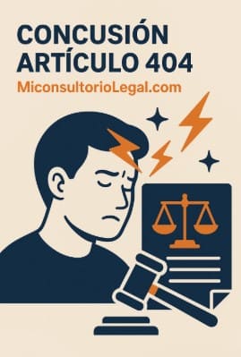 Concusión Código Penal Colombiano: Penas y sanciones