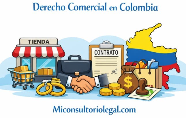 Derecho Comercial en Colombia para empresarios