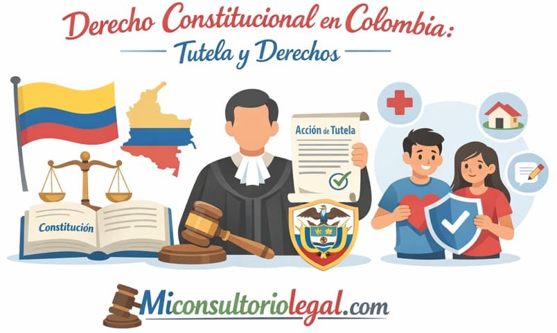 Derecho Constitucional en Colombia tutela y derechos