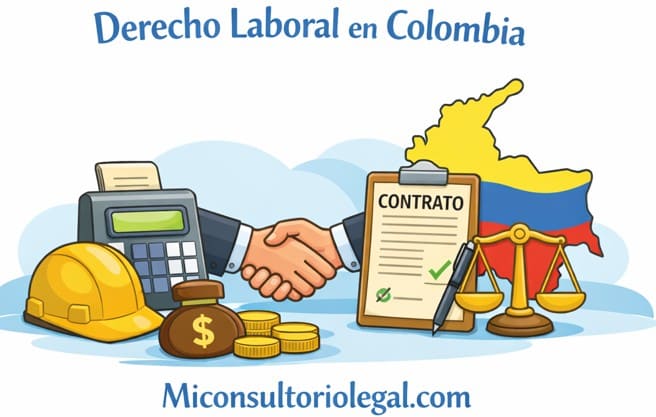 Derecho Laboral en Colombia para trabajadores y empleadores