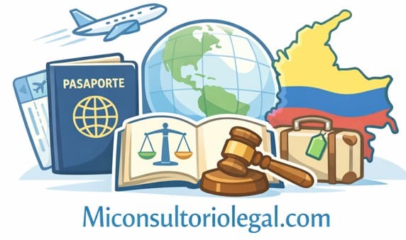 Derecho Migratorio en Colombia visas y residencia