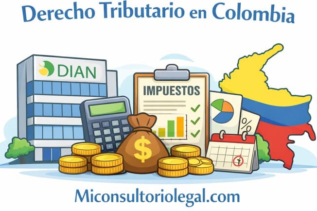 Derecho Tributario en Colombia DIAN e impuestos