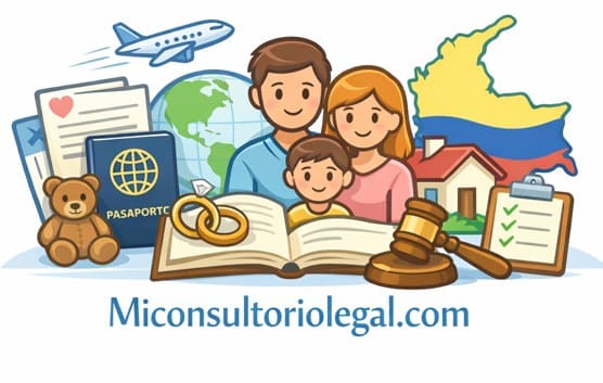 Derecho de Familia en Colombia guía legal completa