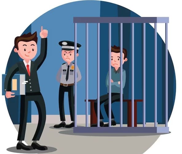 Audiencia penal por aceptación de cargos en Colombia