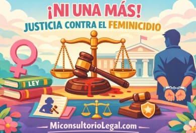 Feminicidio en Colombia: pena, agravantes y cómo denunciarlo 2026