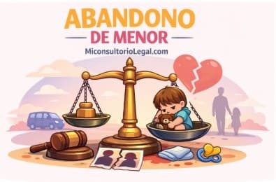 Cuándo el abandono de menor es delito en Colombia