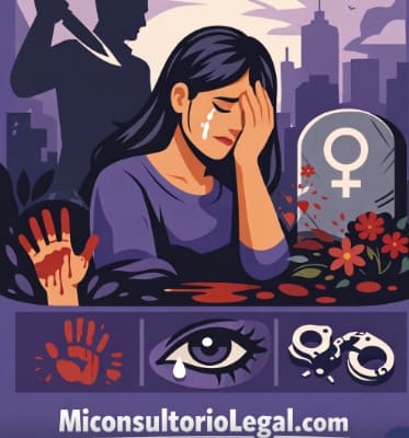 Feminicidio en Colombia y consecuencias penales