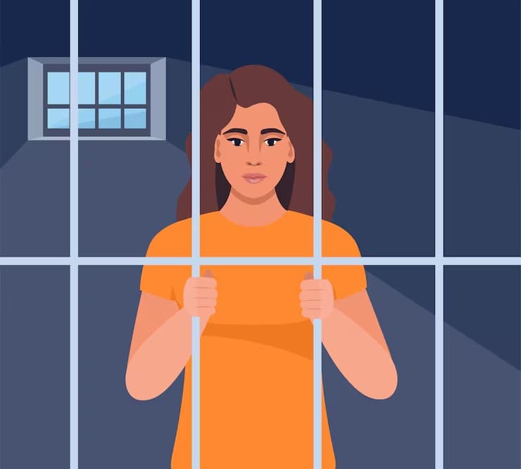 Persona cumpliendo detención domiciliaria en Colombia