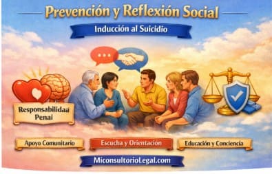 cuándo la inducción al suicidio es delito