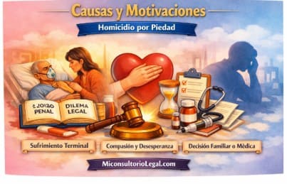 límites legales del homicidio por piedad
