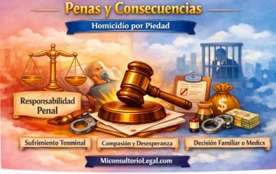 pena del homicidio por piedad en Colombia