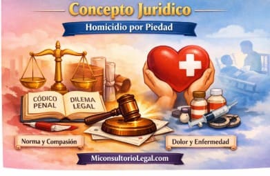 qué dice la ley colombiana sobre homicidio por piedad