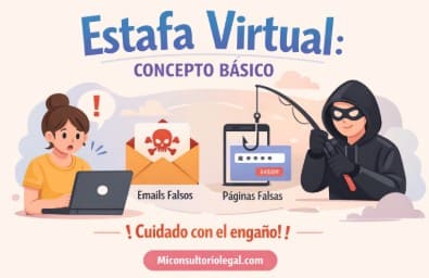 Estafa virtual tipos, penas y cómo denunciar