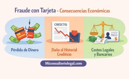 Fraude con tarjeta de crédito en Colombia: pena y qué hacer