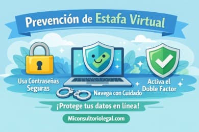 Modalidades más comunes de engaño por internet