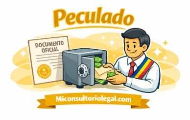 Peculado, cohecho y otros delitos de corrupción