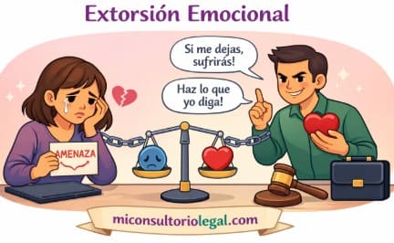 Tipos de extorsión más comunes