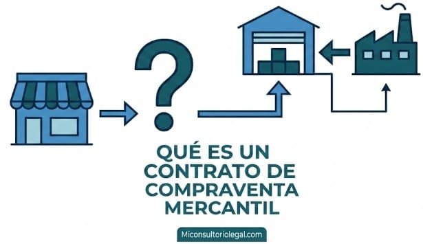 Qué es un contrato de compraventa mercantil