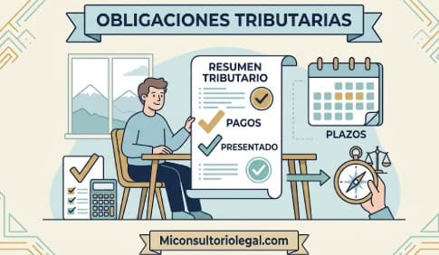 Obligaciones tributarias Colombia