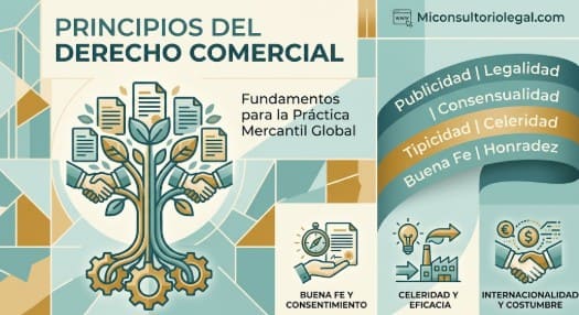 Principios del derecho comercial colombiano