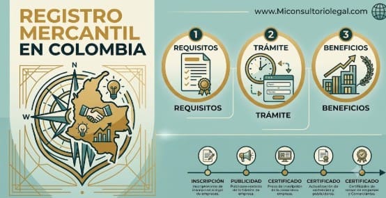 Registro Mercantil Colombia 