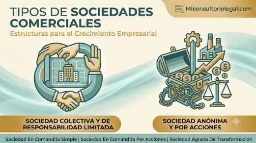 Tipos de sociedades comerciales en Colombia