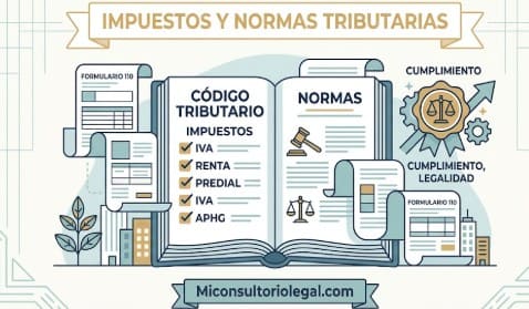Impuestos y normas tributarias en Colombia